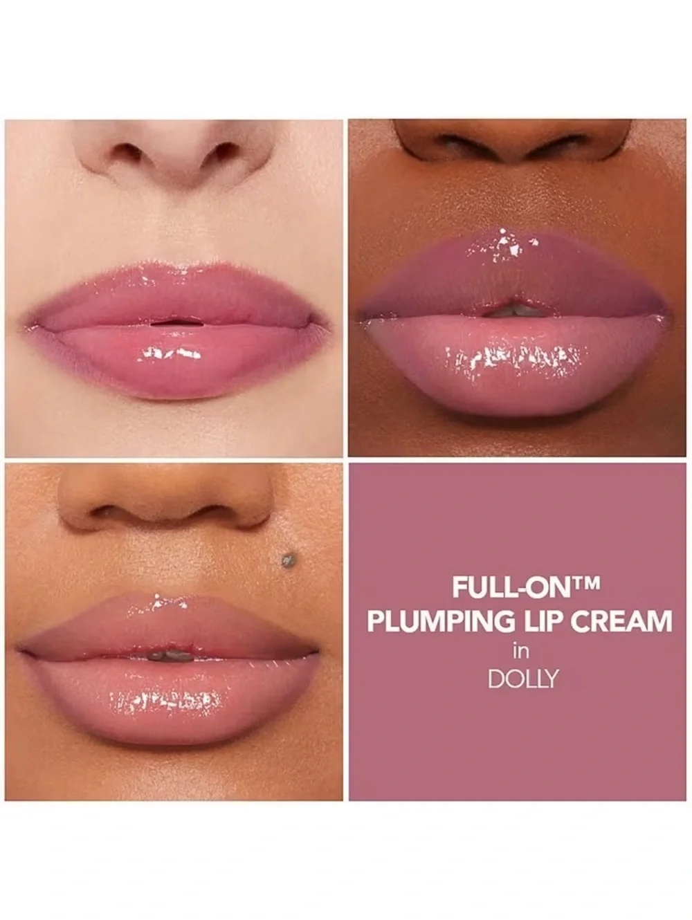 Buxom plumping lip